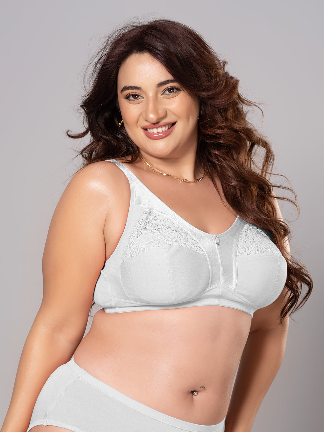 Medium Coverage Non Padded Modal Fashion Bra | DB 549