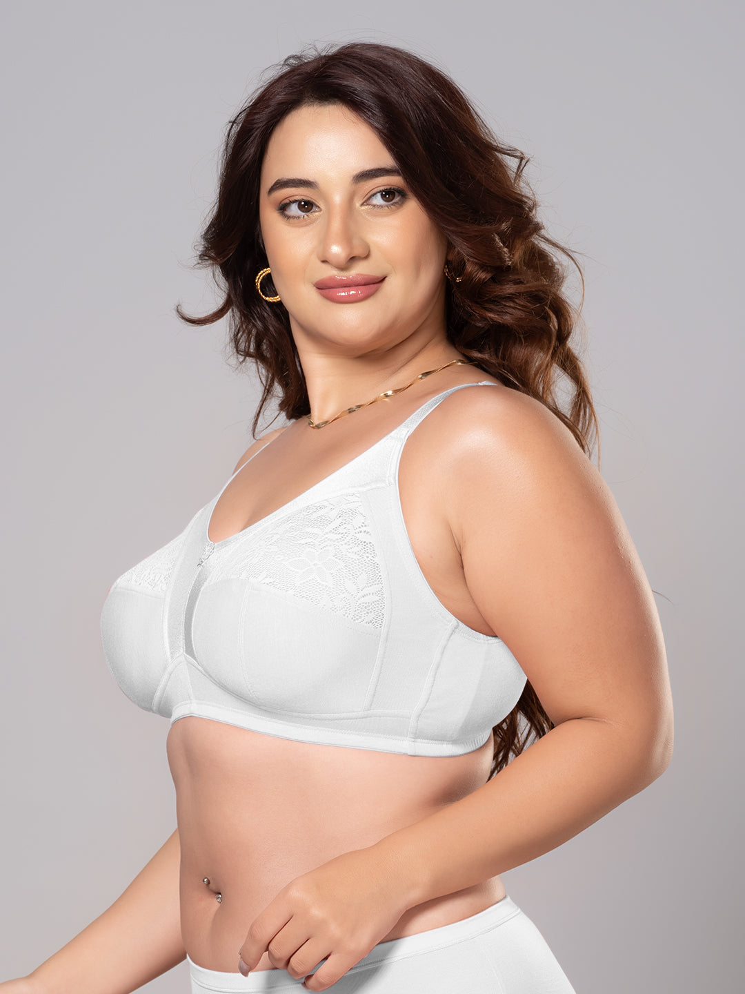 Medium Coverage Non Padded Modal Fashion Bra | DB 549