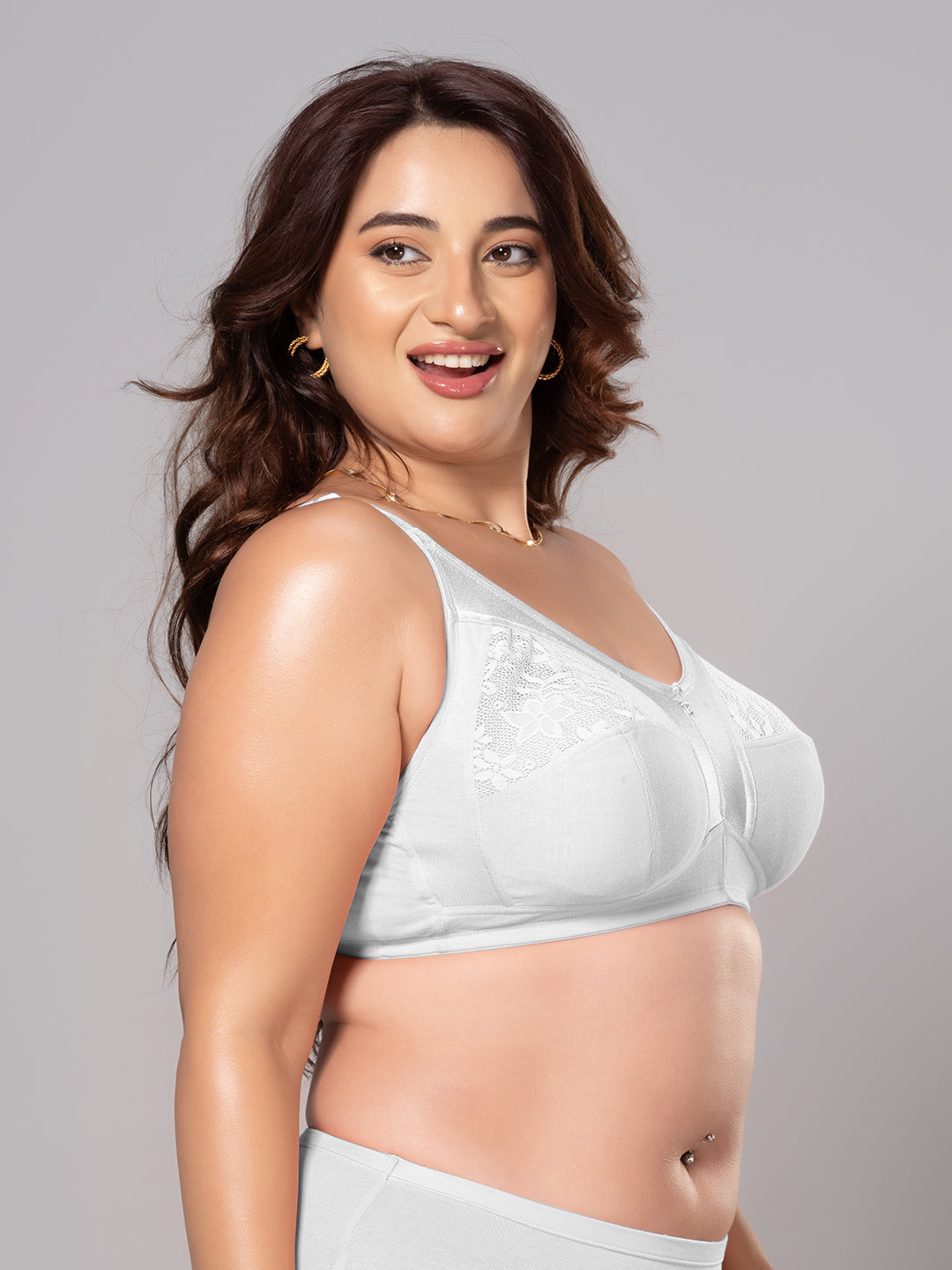 Medium Coverage Non Padded Modal Fashion Bra | DB 549