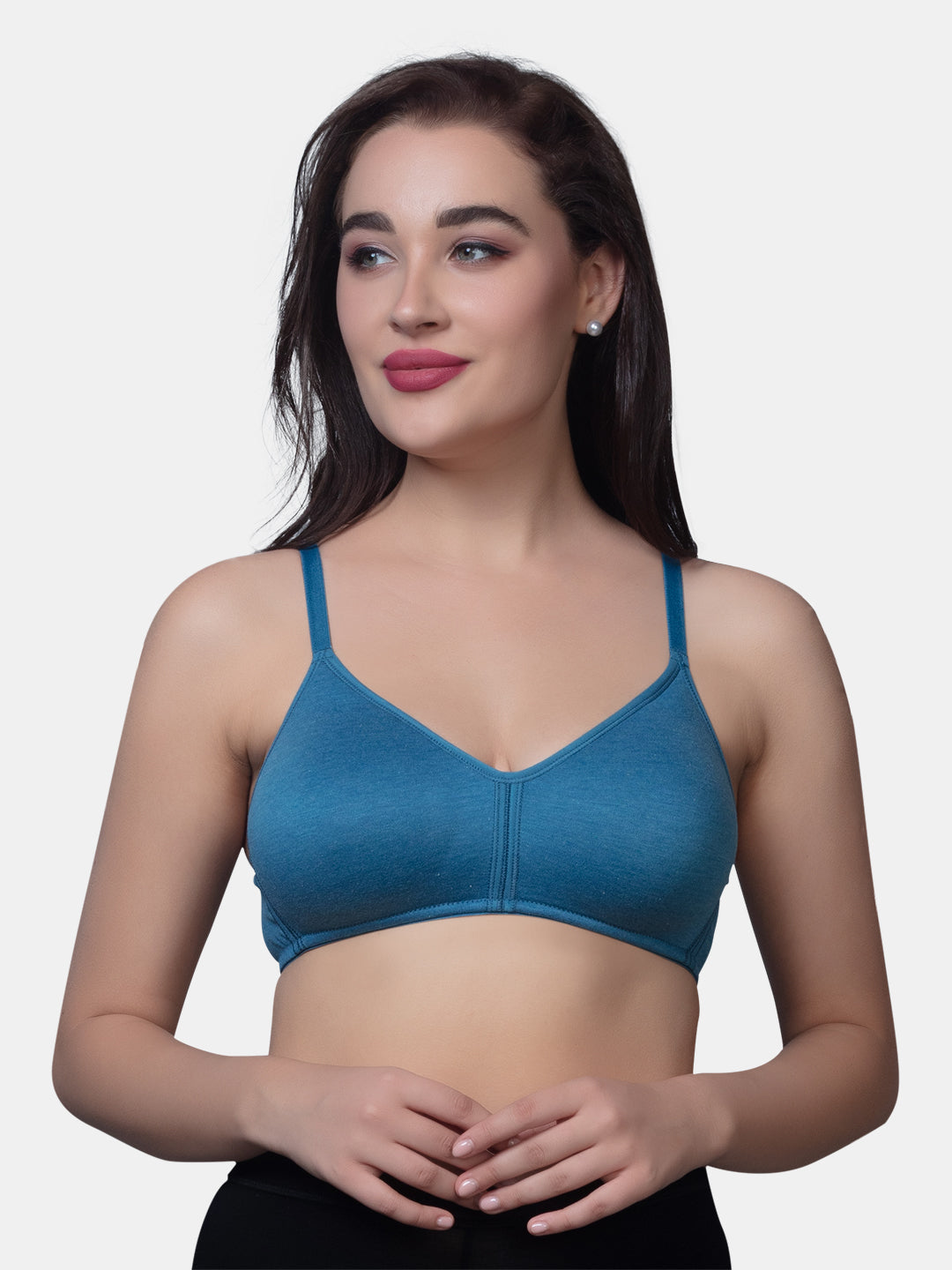 Non Padded Soft Cup Moulded T Shirt Bra | DB 560