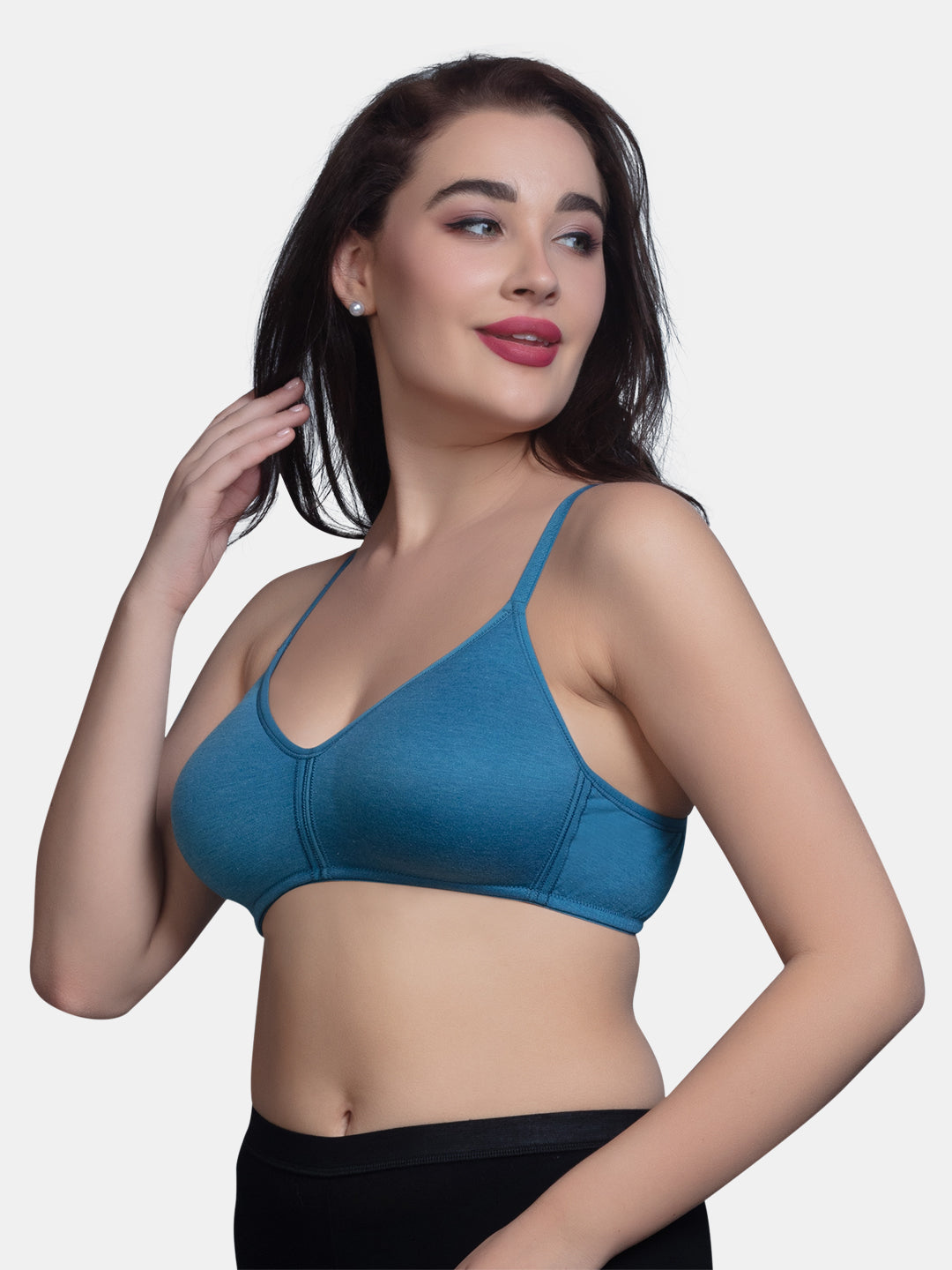 Non Padded Soft Cup Moulded T Shirt Bra | DB 560