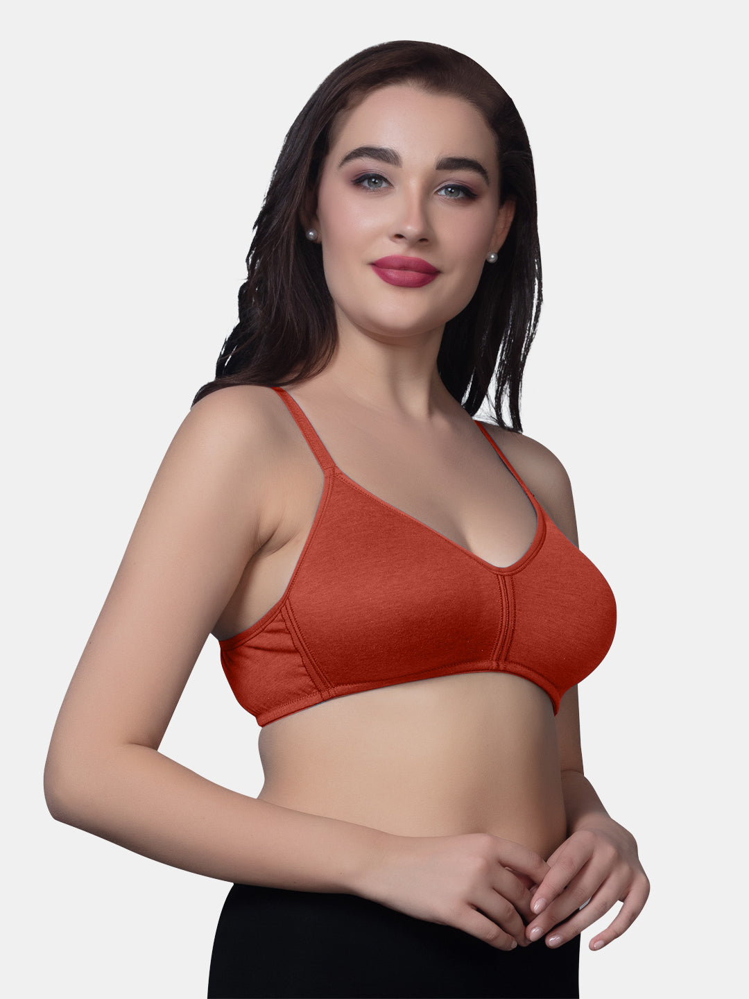 Non Padded Soft Cup Moulded T Shirt Bra | DB 560