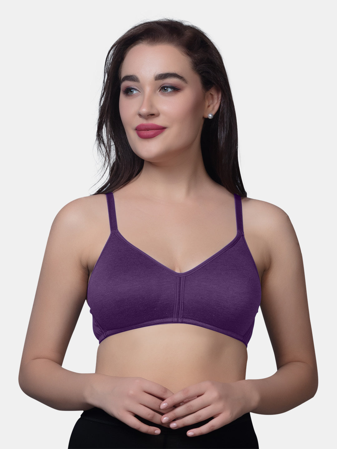 Non Padded Soft Cup Moulded T Shirt Bra | DB 560