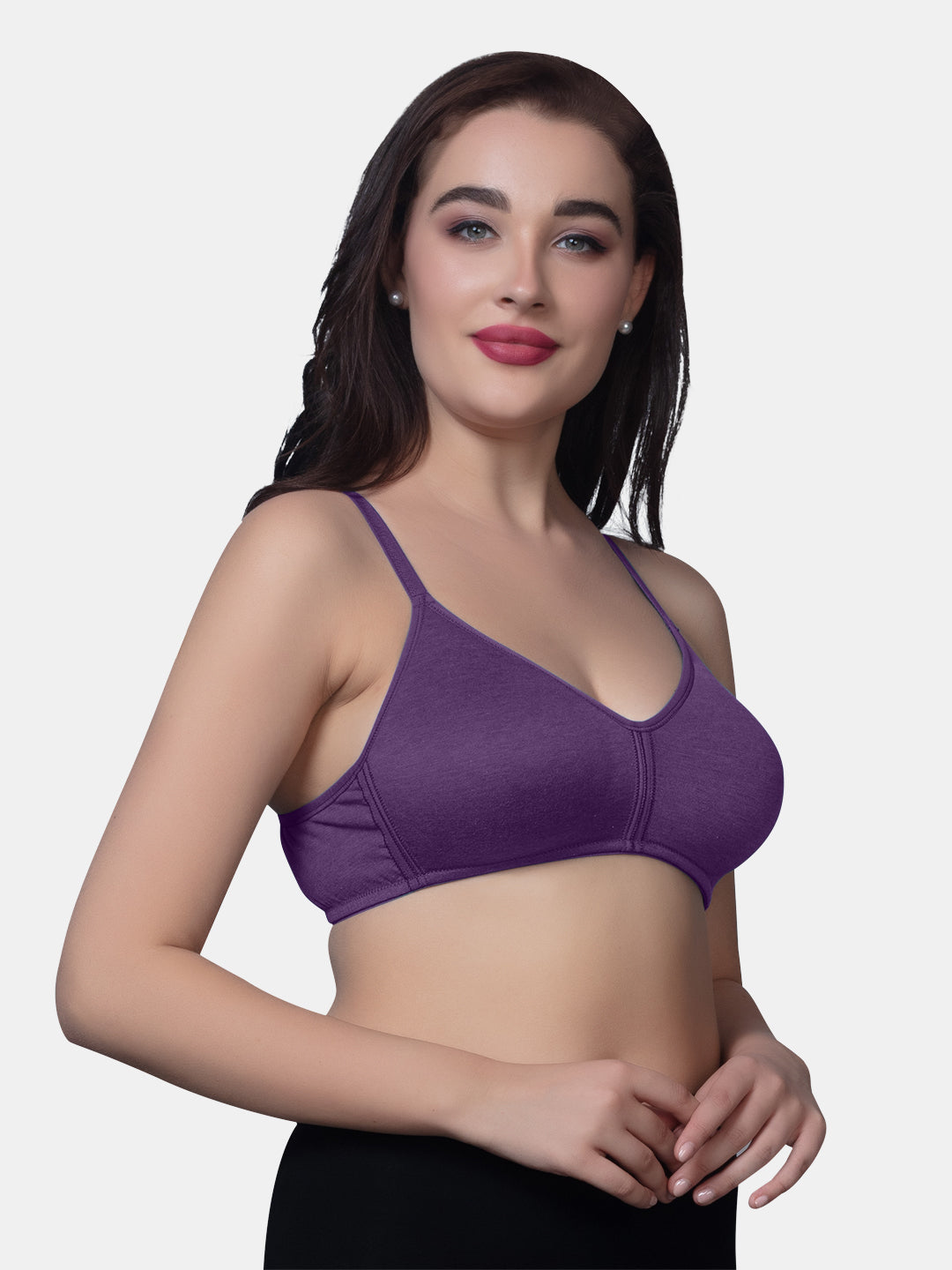 Non Padded Soft Cup Moulded T Shirt Bra | DB 560