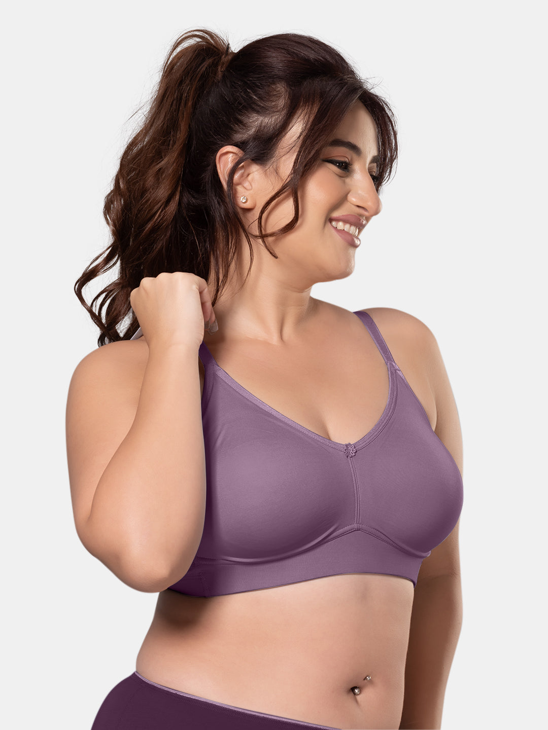 Full Support Non Wired Cotton Bra for Daily Wear | DB 561