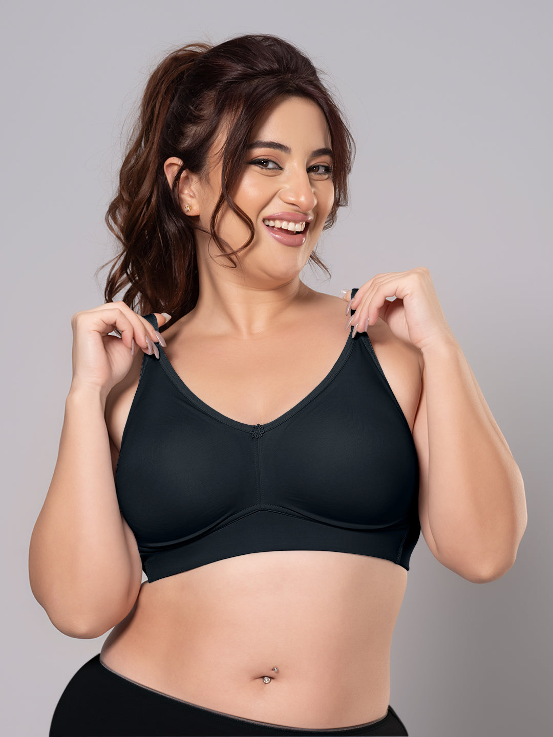 Full Support Non Wired Cotton Bra for Daily Wear | DB 561