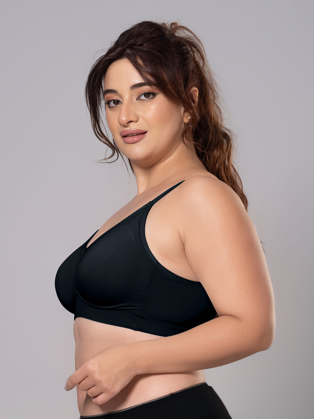 Full Support Non Wired Cotton Bra for Daily Wear | DB 561