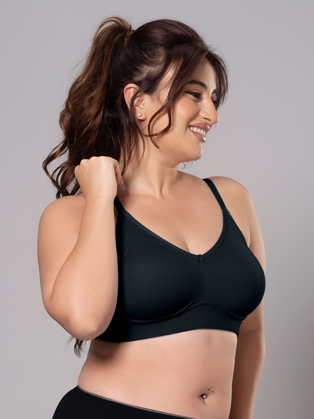 Full Support Non Wired Cotton Bra for Daily Wear | DB 561