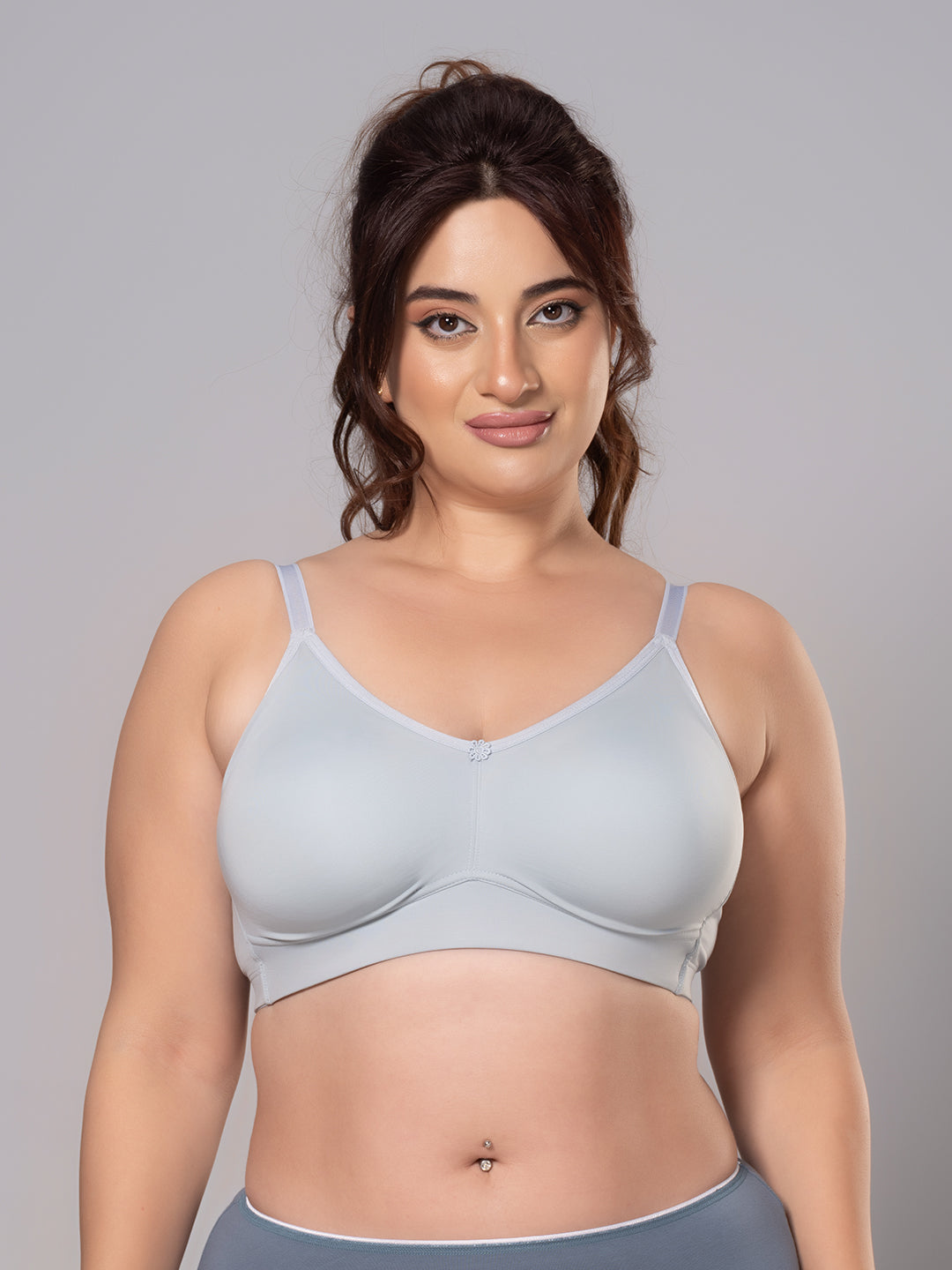 Full Support Non Wired Cotton Bra for Daily Wear | DB 561
