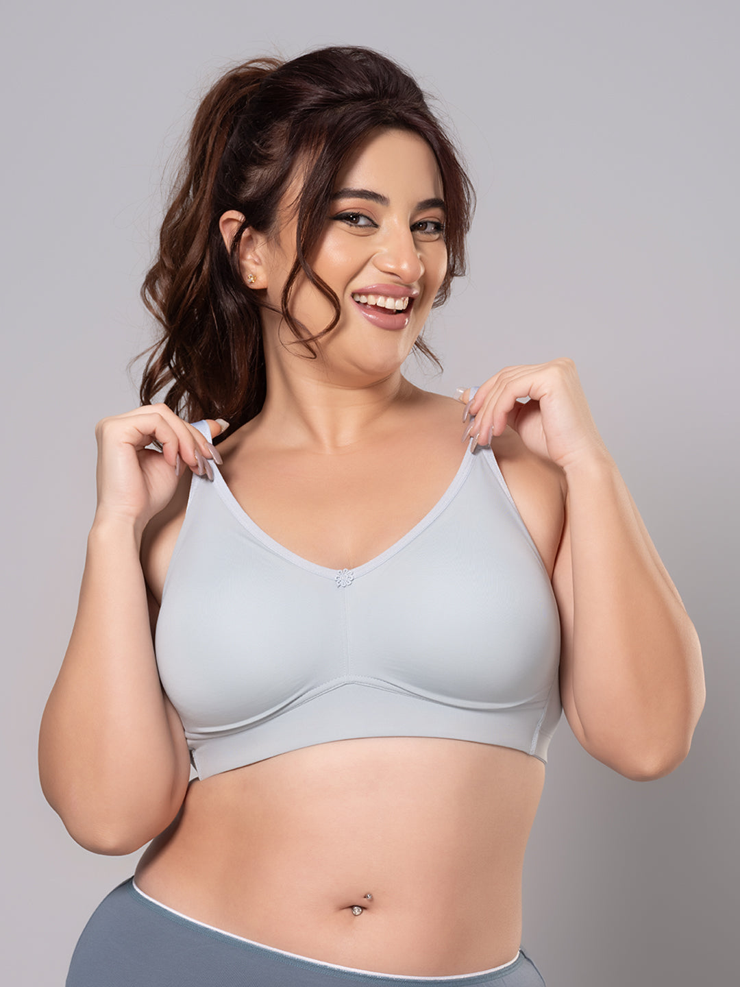 Full Support Non Wired Cotton Bra for Daily Wear | DB 561