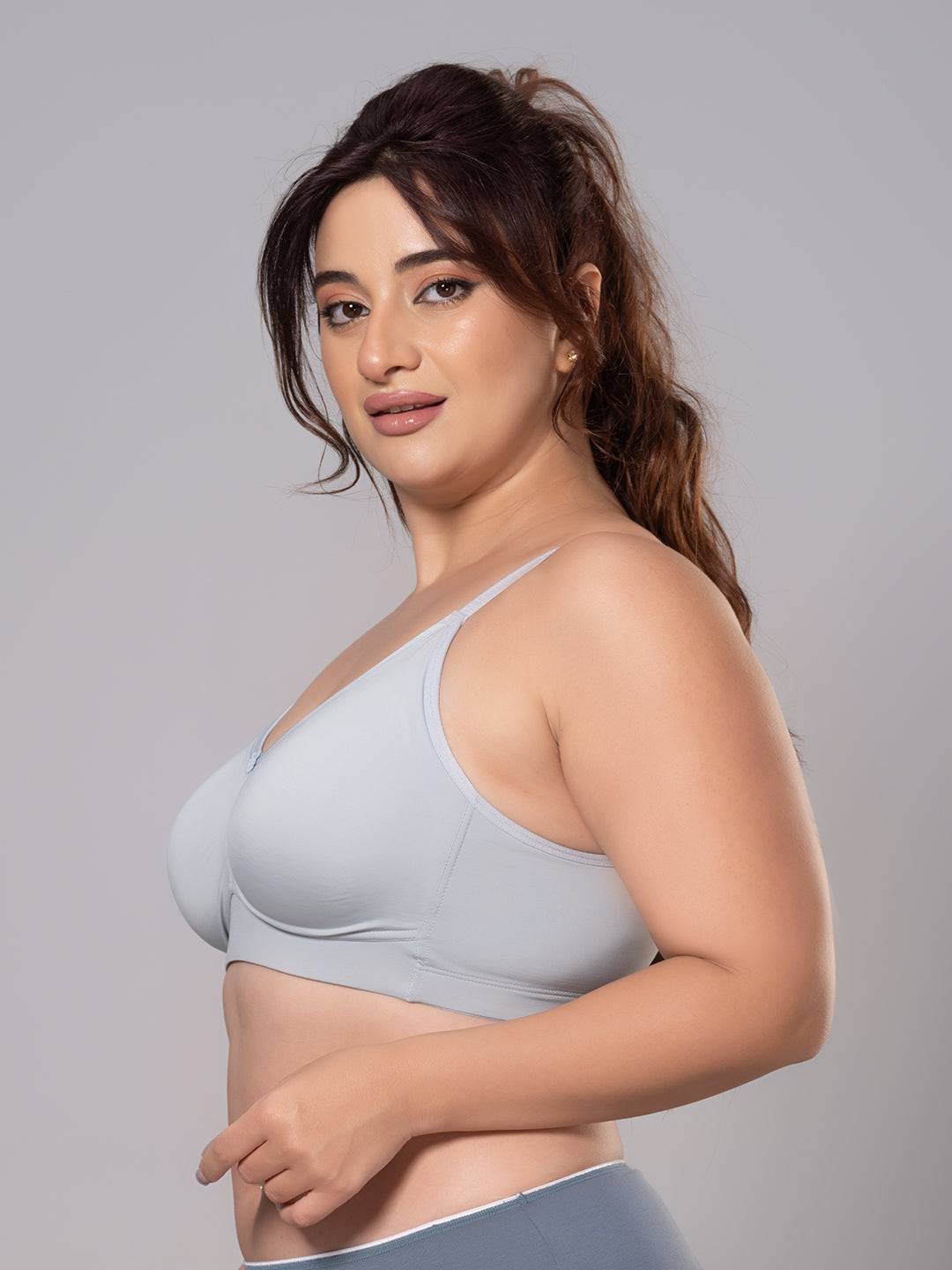 Full Support Non Wired Cotton Bra for Daily Wear | DB 561