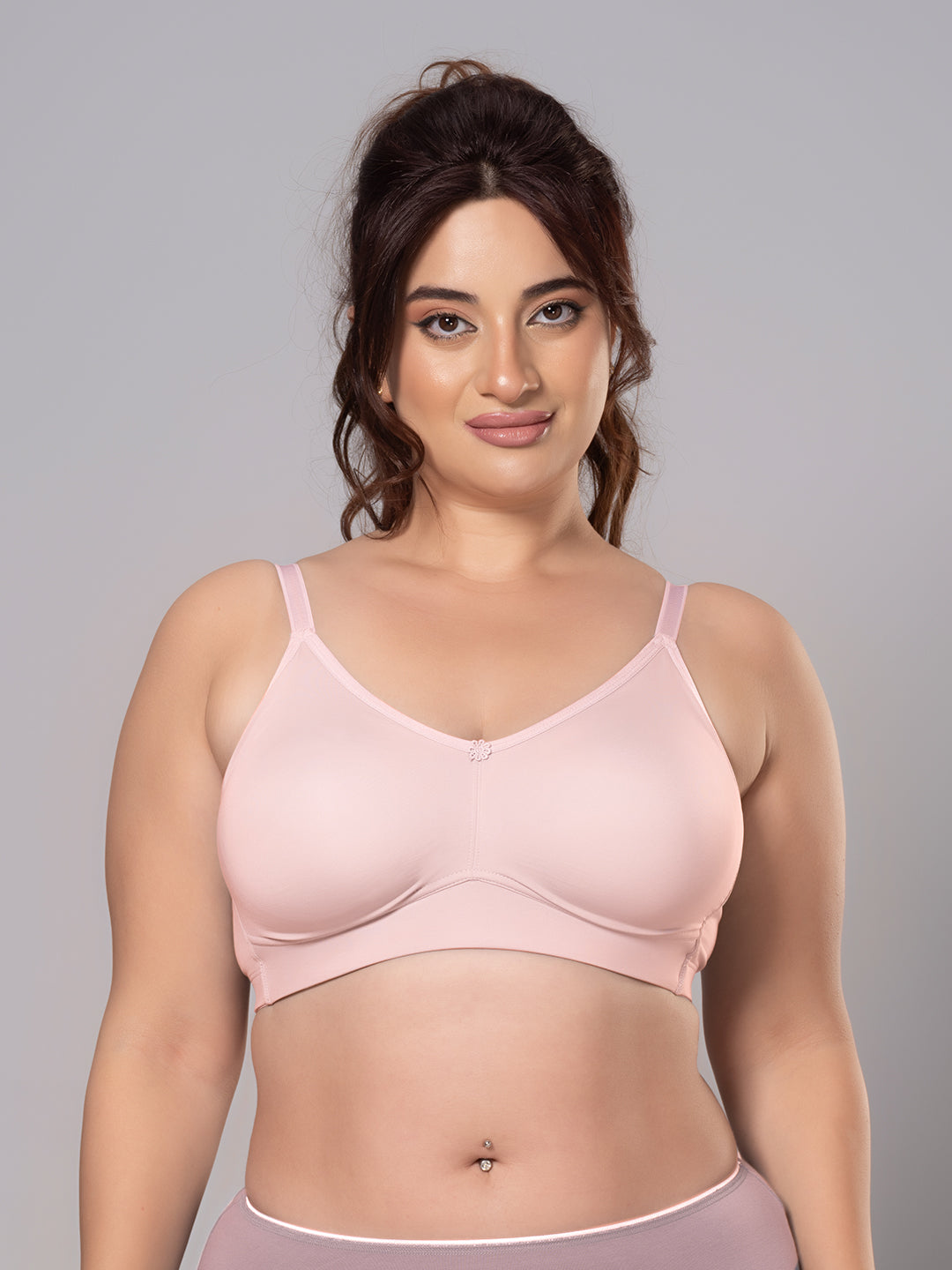 Full Support Non Wired Cotton Bra for Daily Wear | DB 561