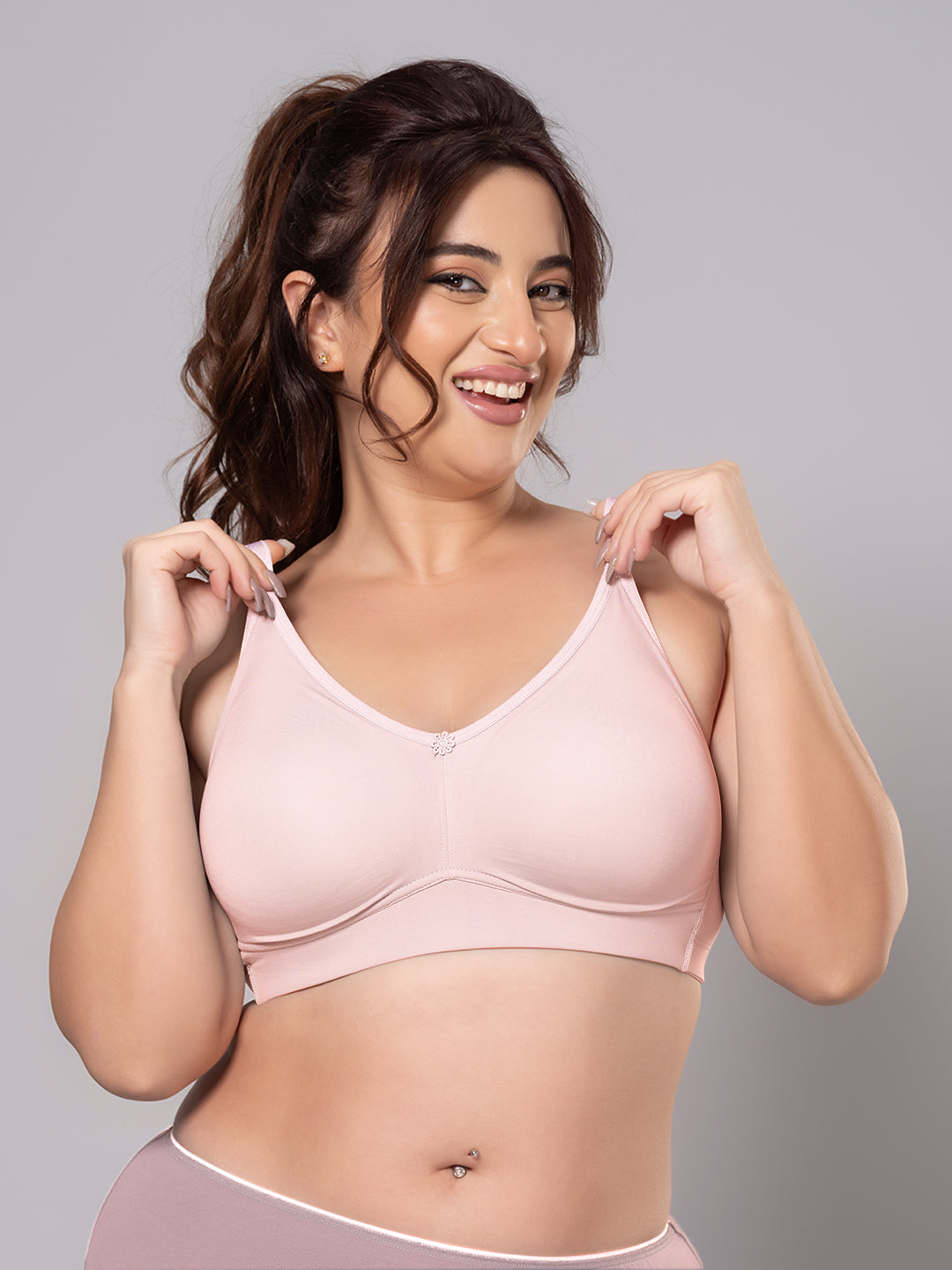 Full Support Non Wired Cotton Bra for Daily Wear | DB 561