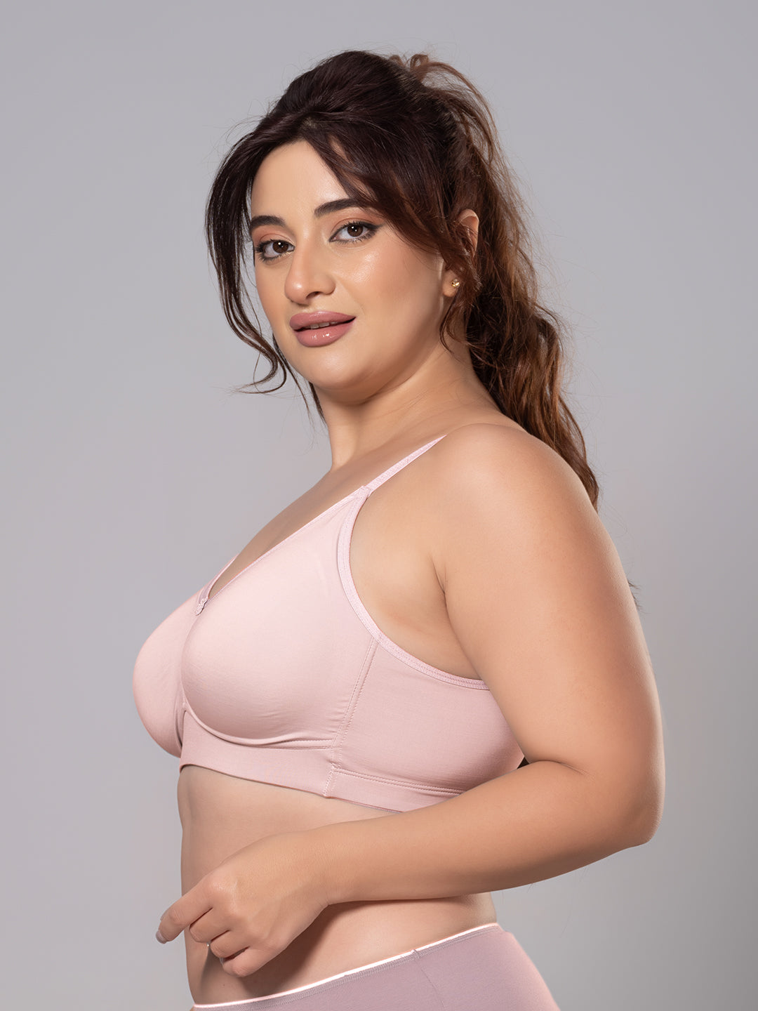 Full Support Non Wired Cotton Bra for Daily Wear | DB 561
