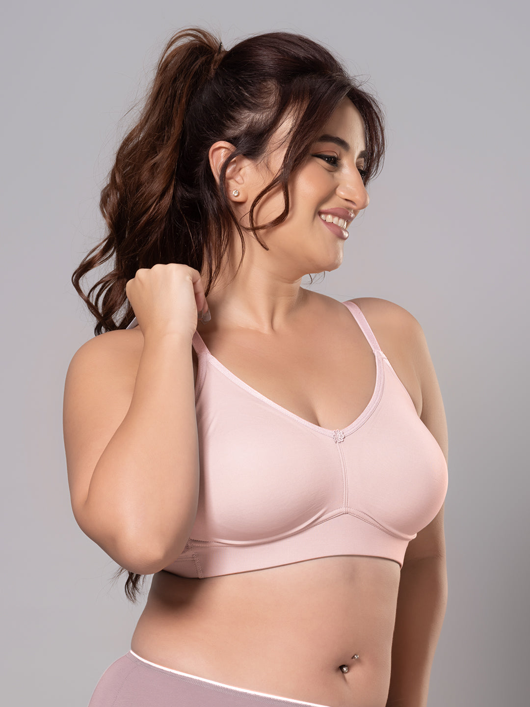 Full Support Non Wired Cotton Bra for Daily Wear | DB 561