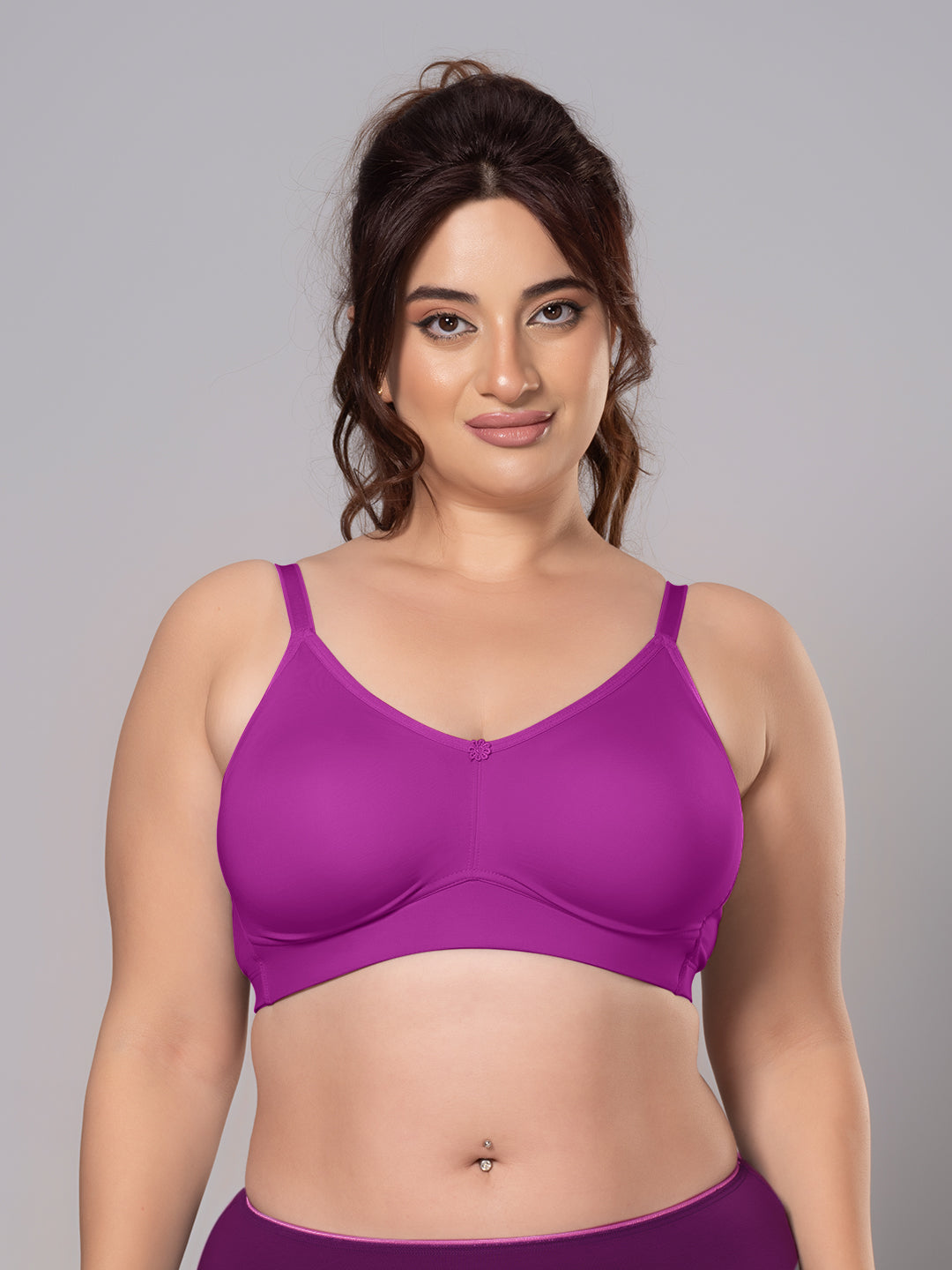 Full Support Non Wired Cotton Bra for Daily Wear | DB 561