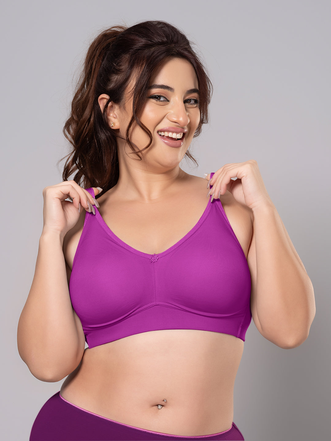 Full Support Non Wired Cotton Bra for Daily Wear | DB 561