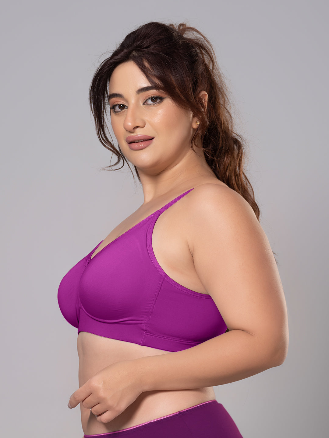 Full Support Non Wired Cotton Bra for Daily Wear | DB 561