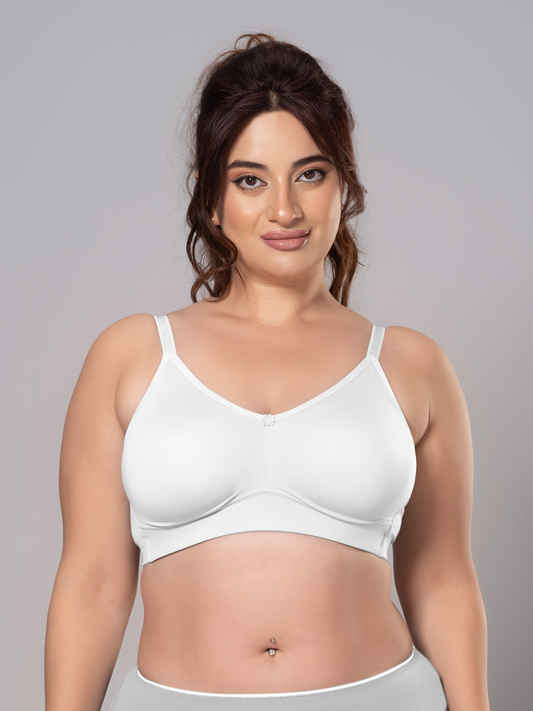 Full Support Non Wired Cotton Bra for Daily Wear | DB 561