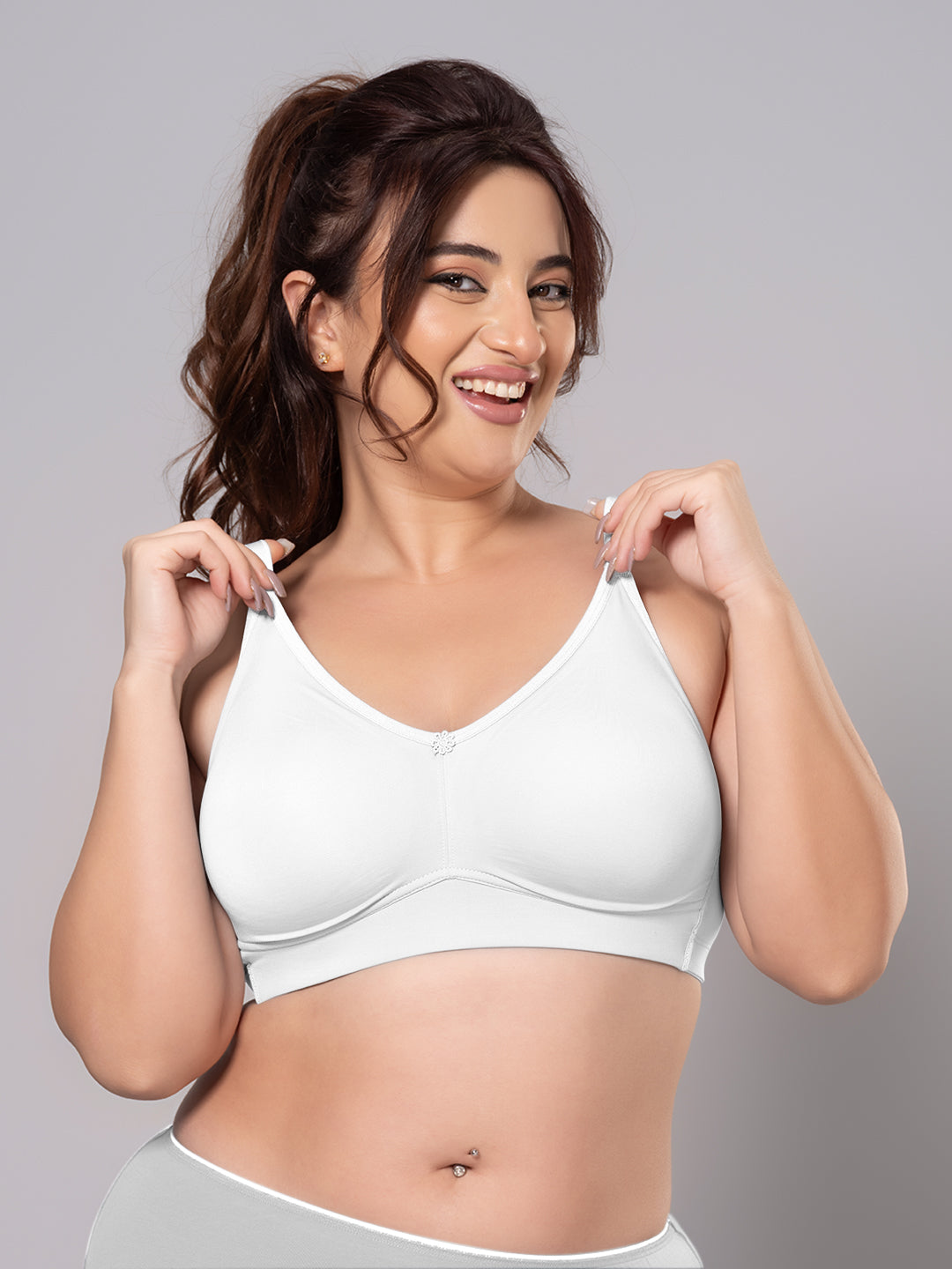 Full Support Non Wired Cotton Bra for Daily Wear | DB 561