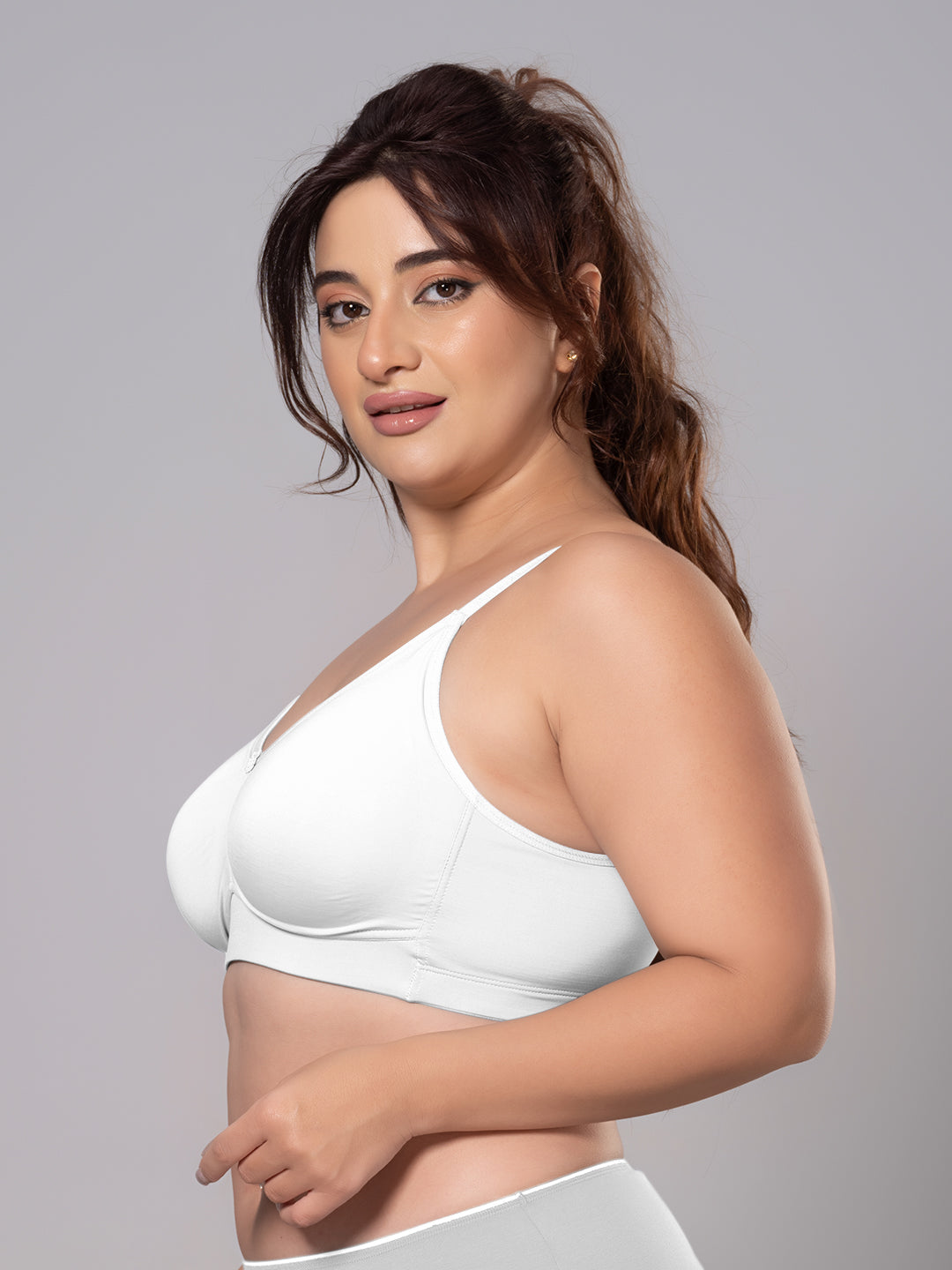 Full Support Non Wired Cotton Bra for Daily Wear | DB 561