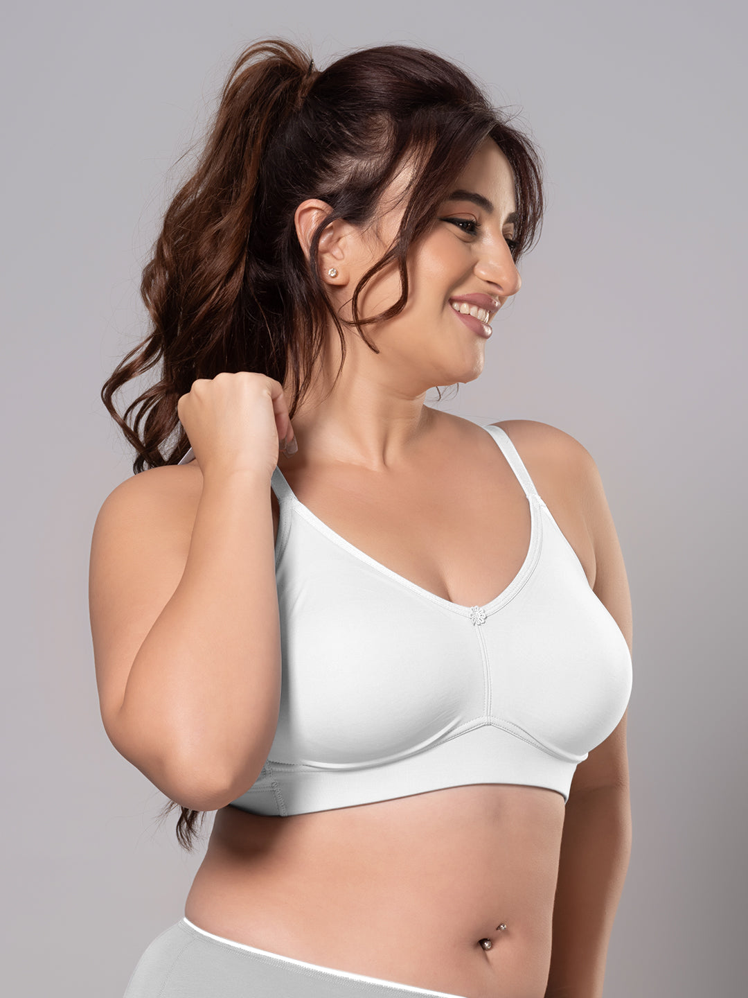 Full Support Non Wired Cotton Bra for Daily Wear | DB 561