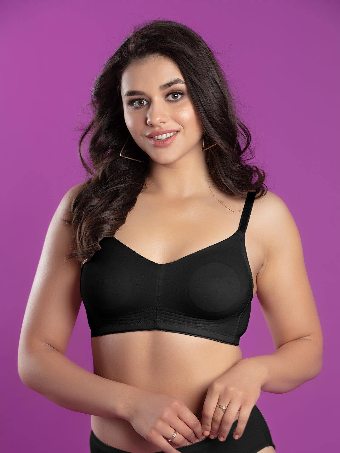 Full Coverage Non Padded Everyday Bra | DB 565