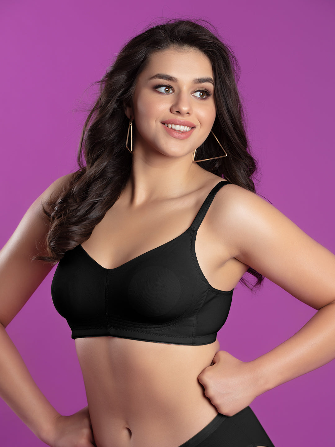 Full Coverage Non Padded Everyday Bra | DB 565