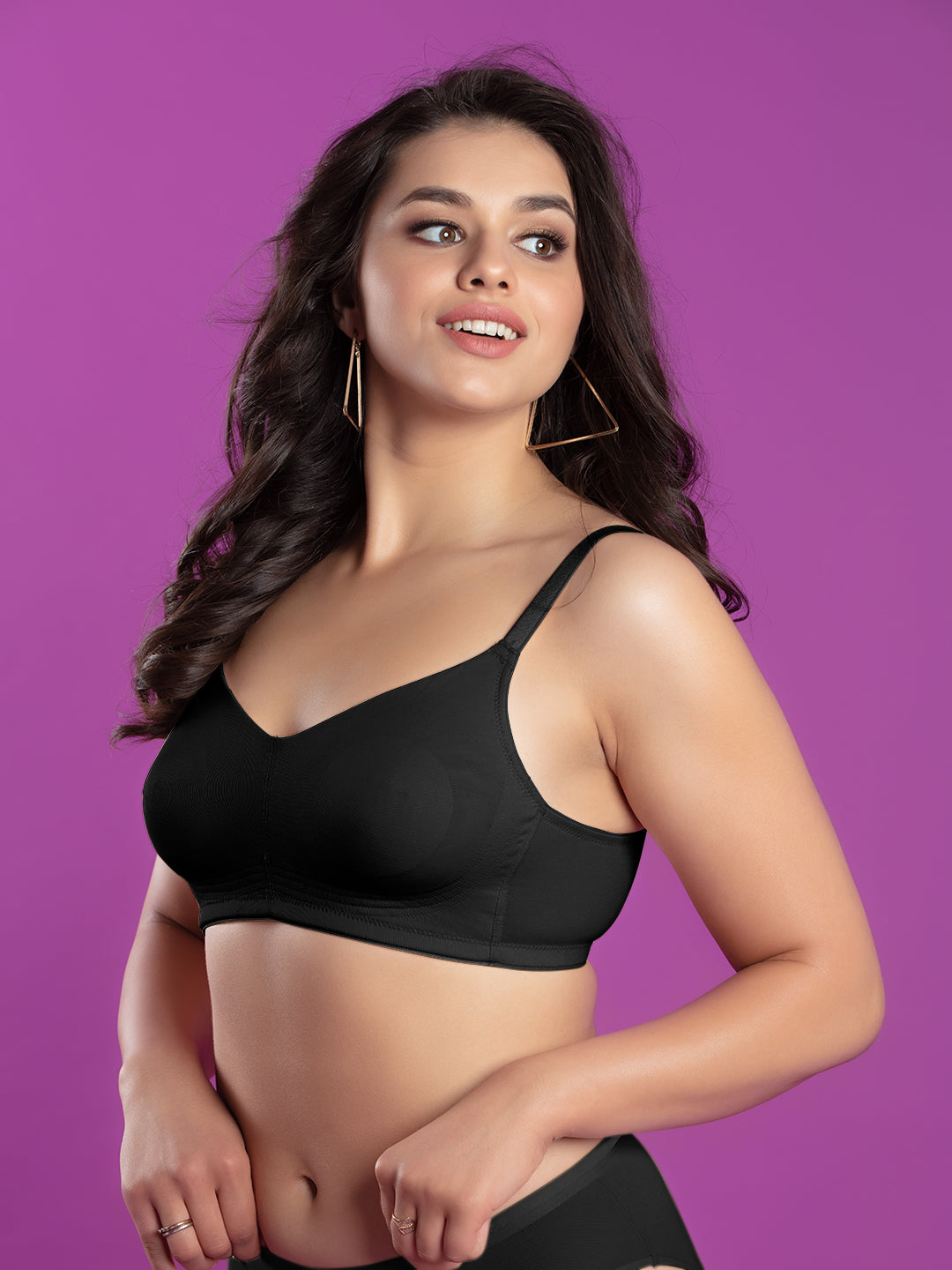 Full Coverage Non Padded Everyday Bra | DB 565