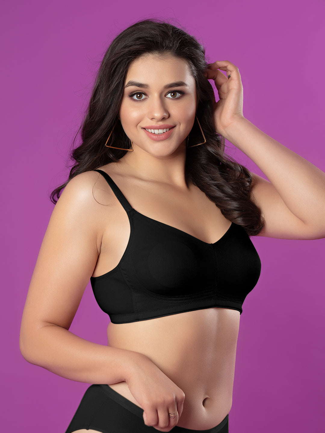 Full Coverage Non Padded Everyday Bra | DB 565