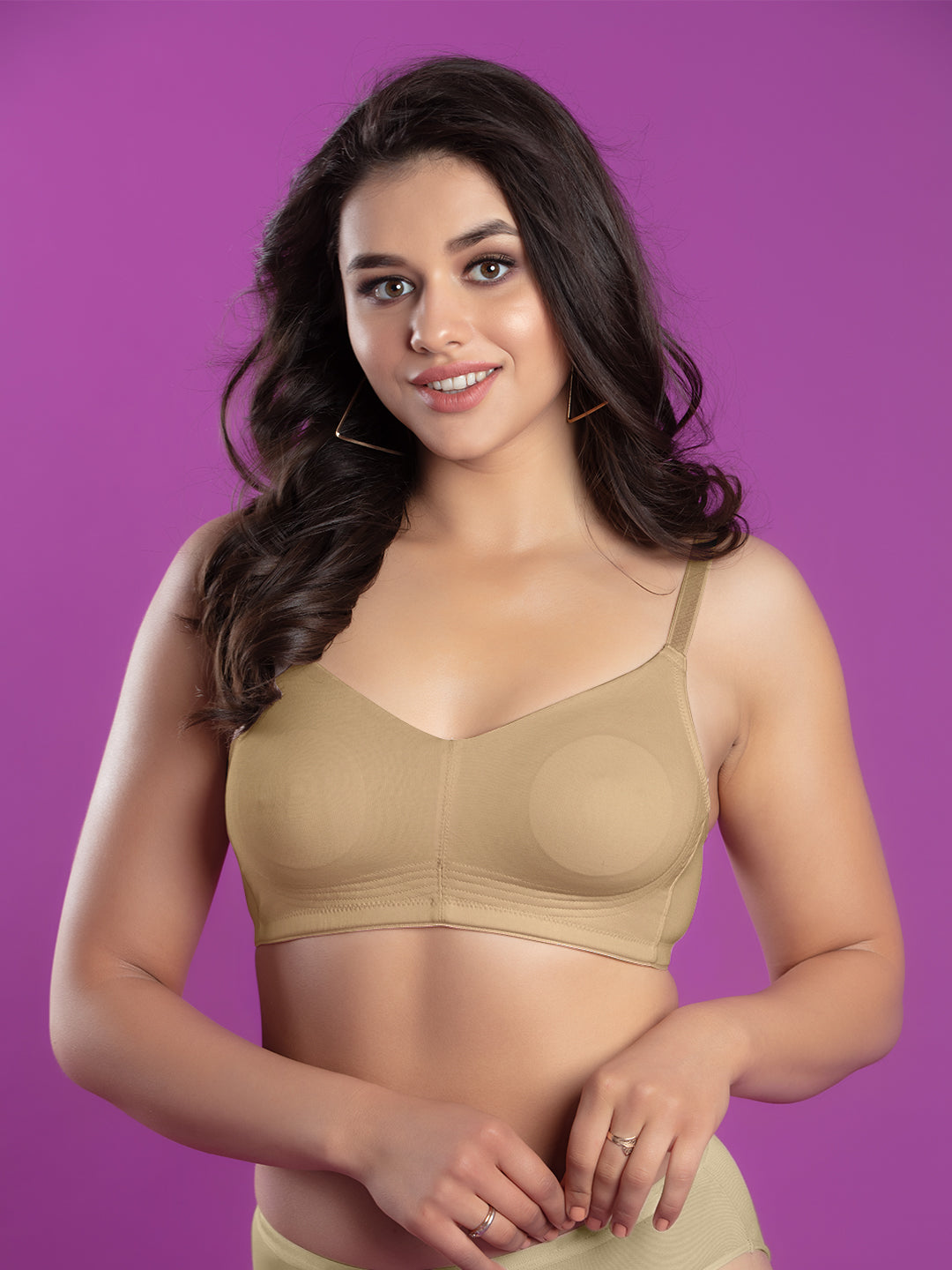 Full Coverage Non Padded Everyday Bra | DB 565