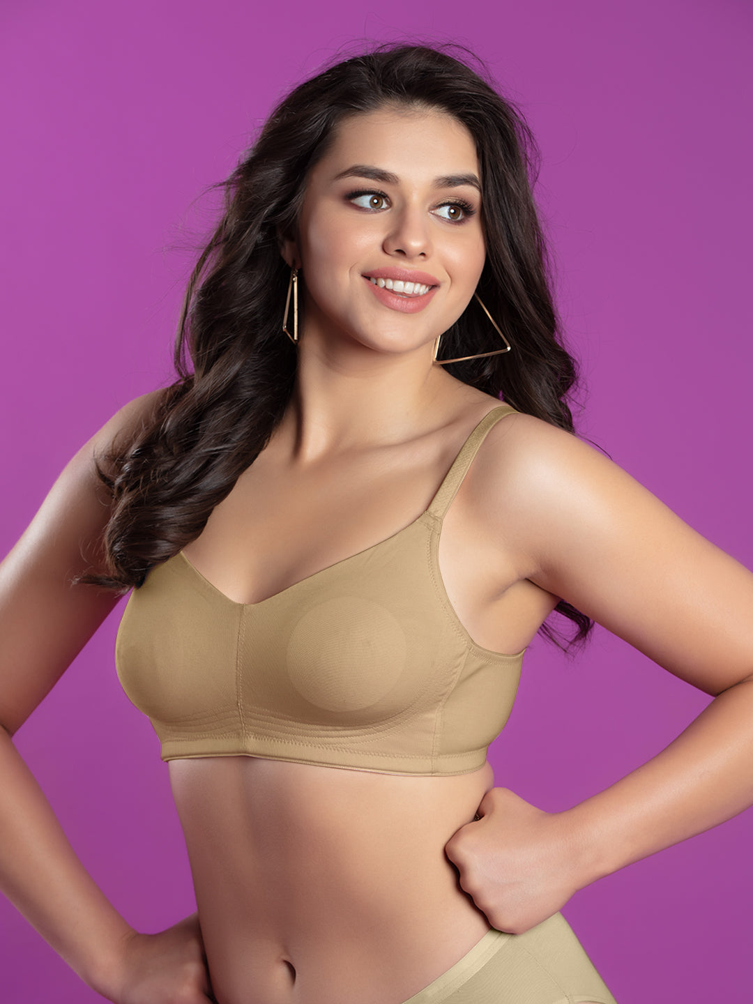 Full Coverage Non Padded Everyday Bra | DB 565