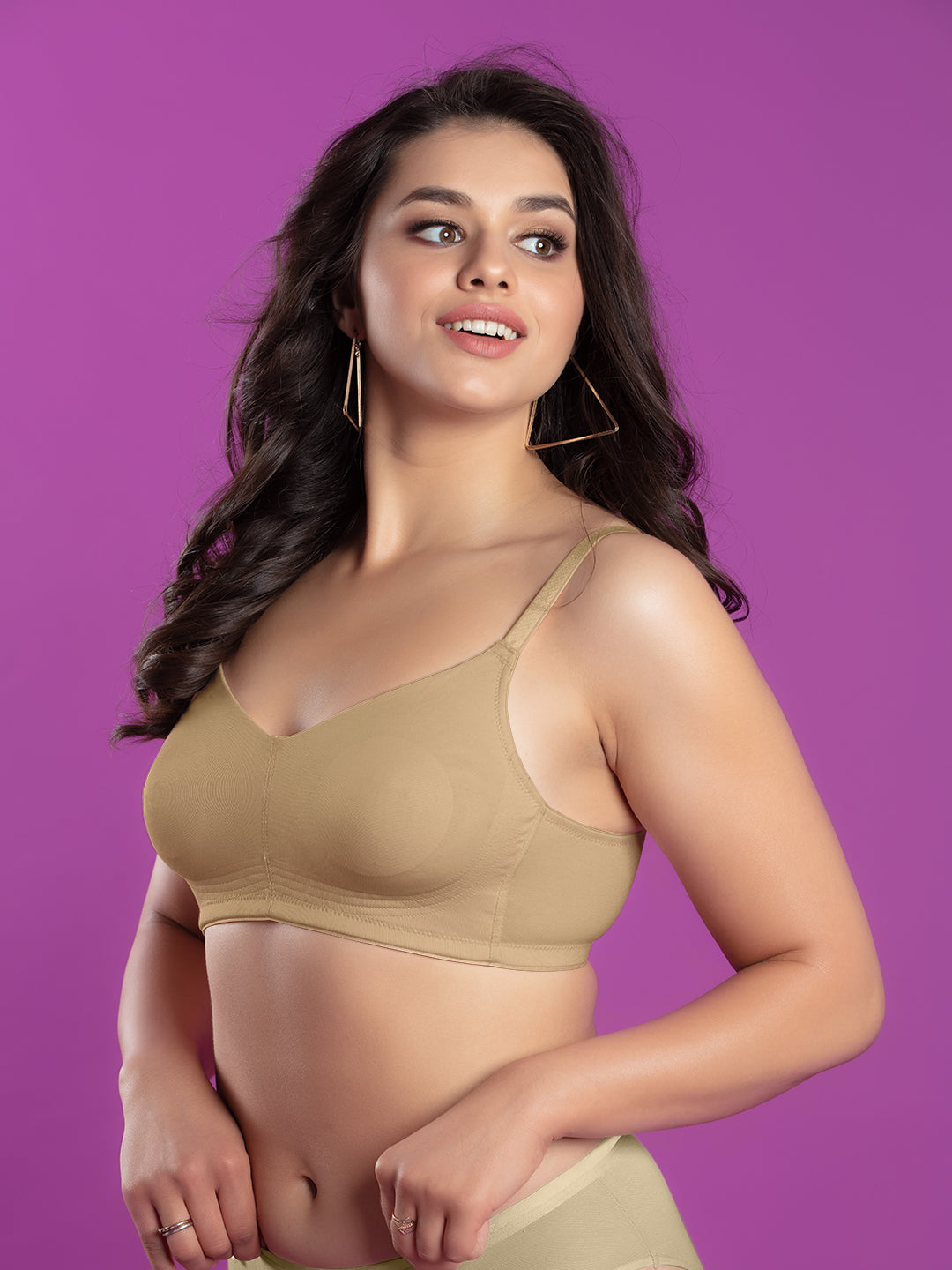 Full Coverage Non Padded Everyday Bra | DB 565