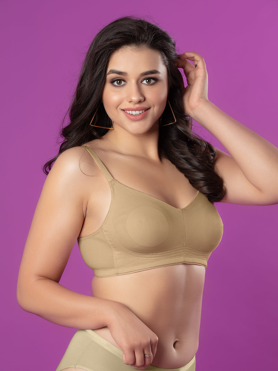 Full Coverage Non Padded Everyday Bra | DB 565