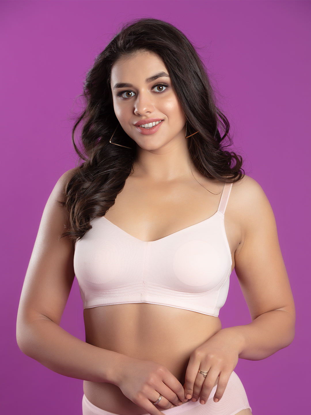 Full Coverage Non Padded Everyday Bra | DB 565