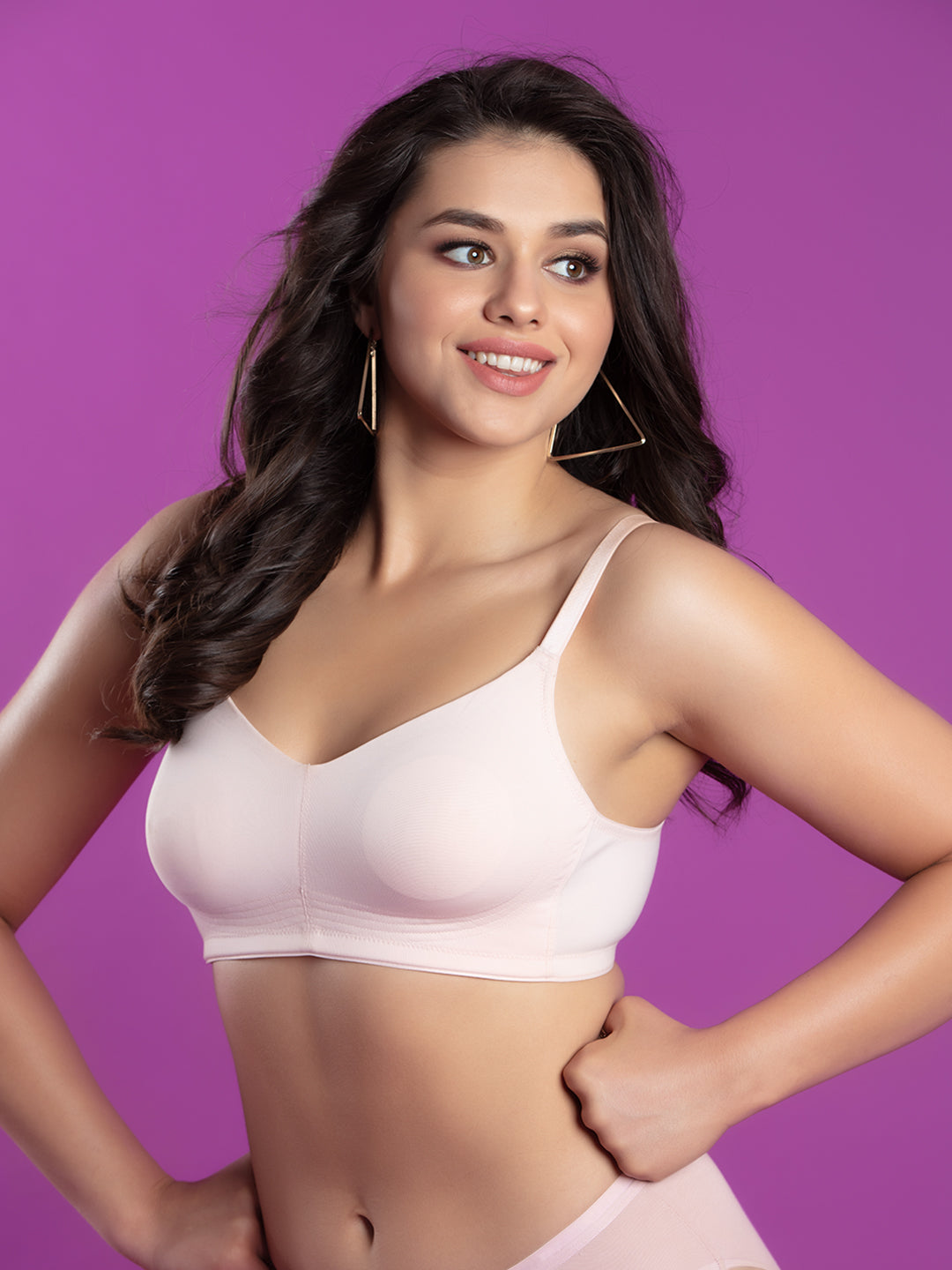 Full Coverage Non Padded Everyday Bra | DB 565