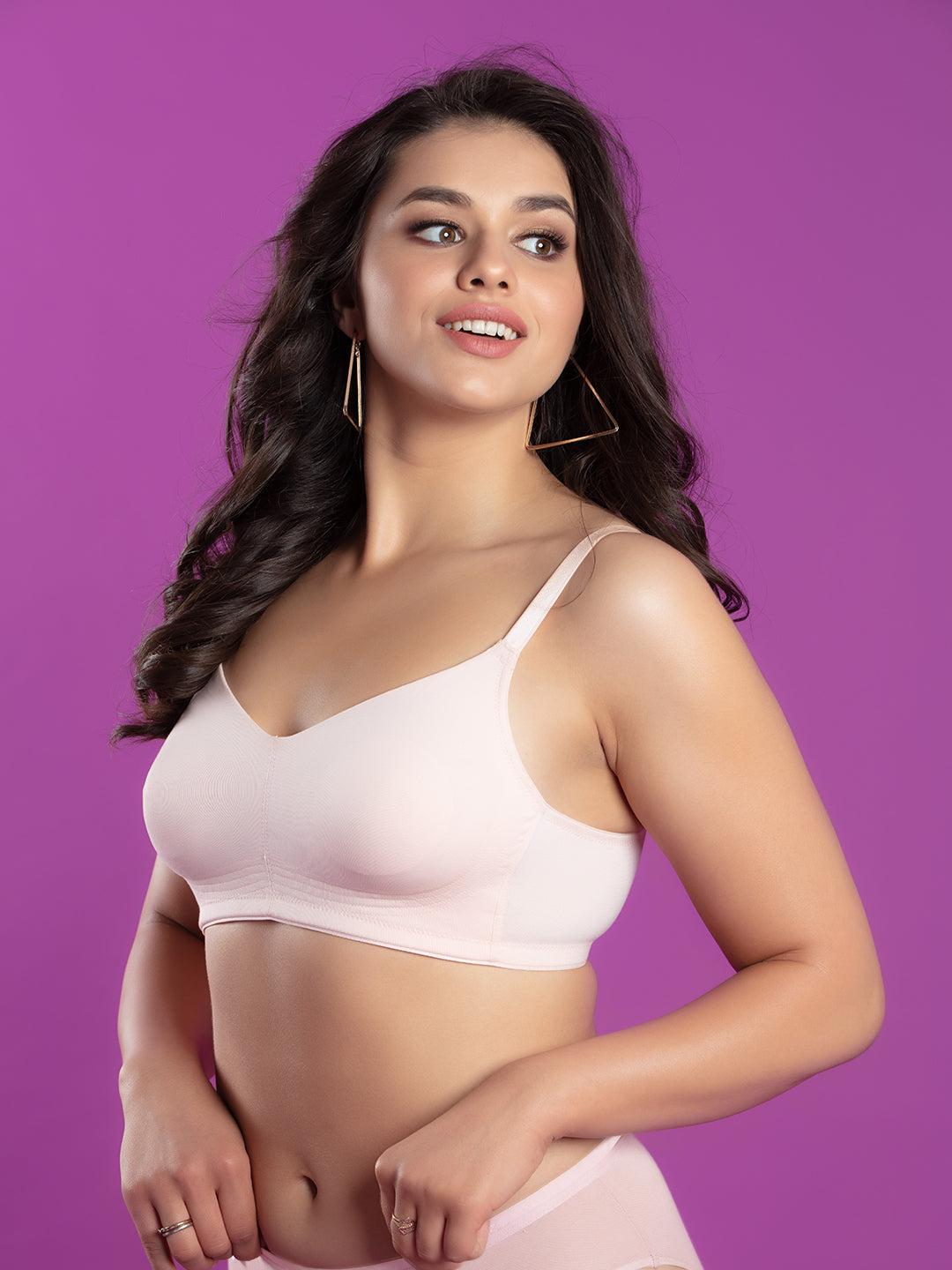 Full Coverage Non Padded Everyday Bra | DB 565