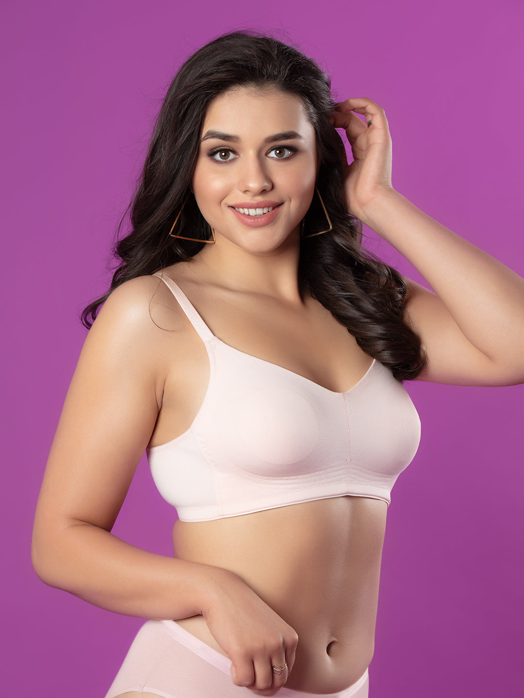Full Coverage Non Padded Everyday Bra | DB 565