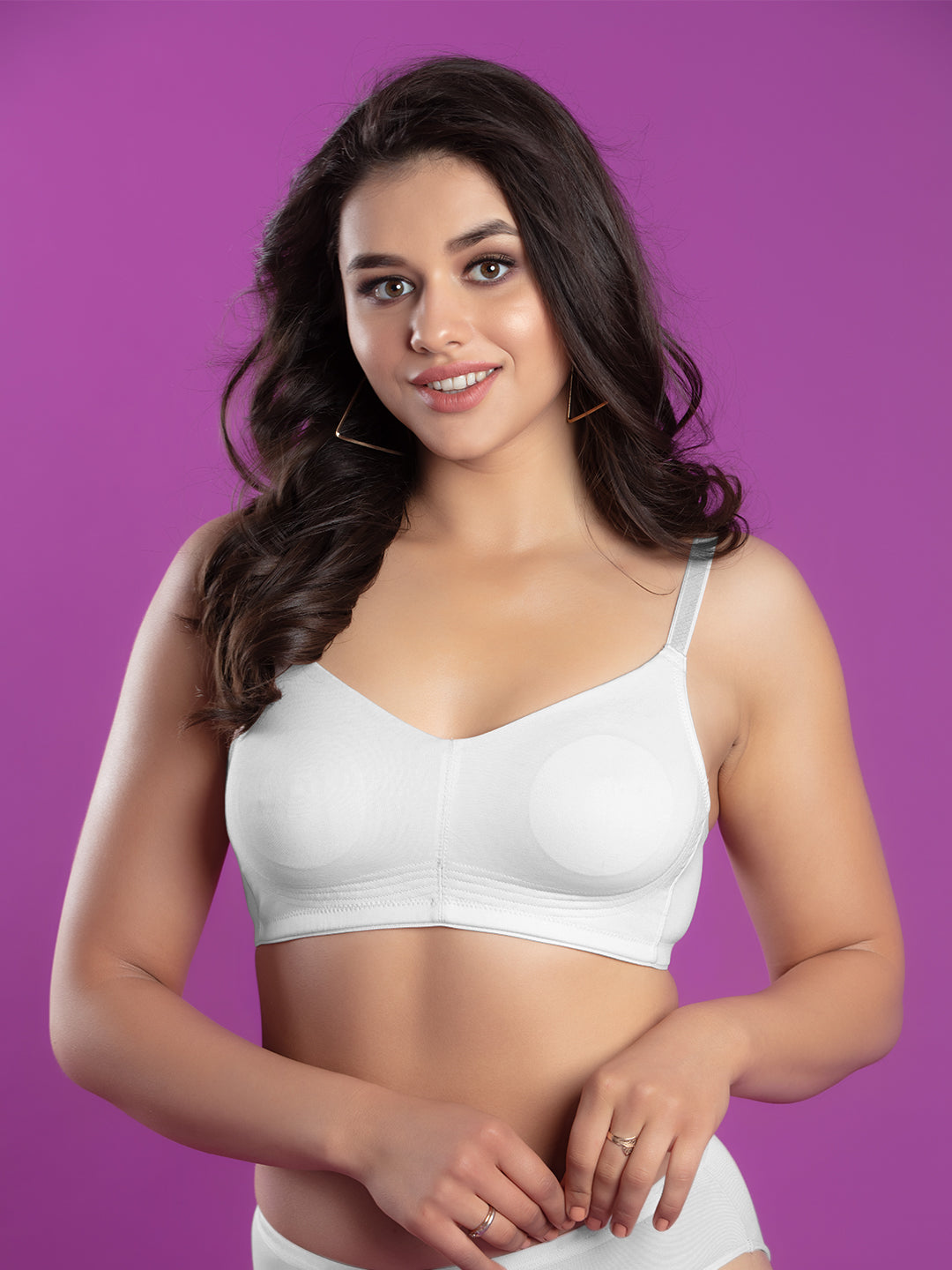 Full Coverage Non Padded Everyday Bra | DB 565