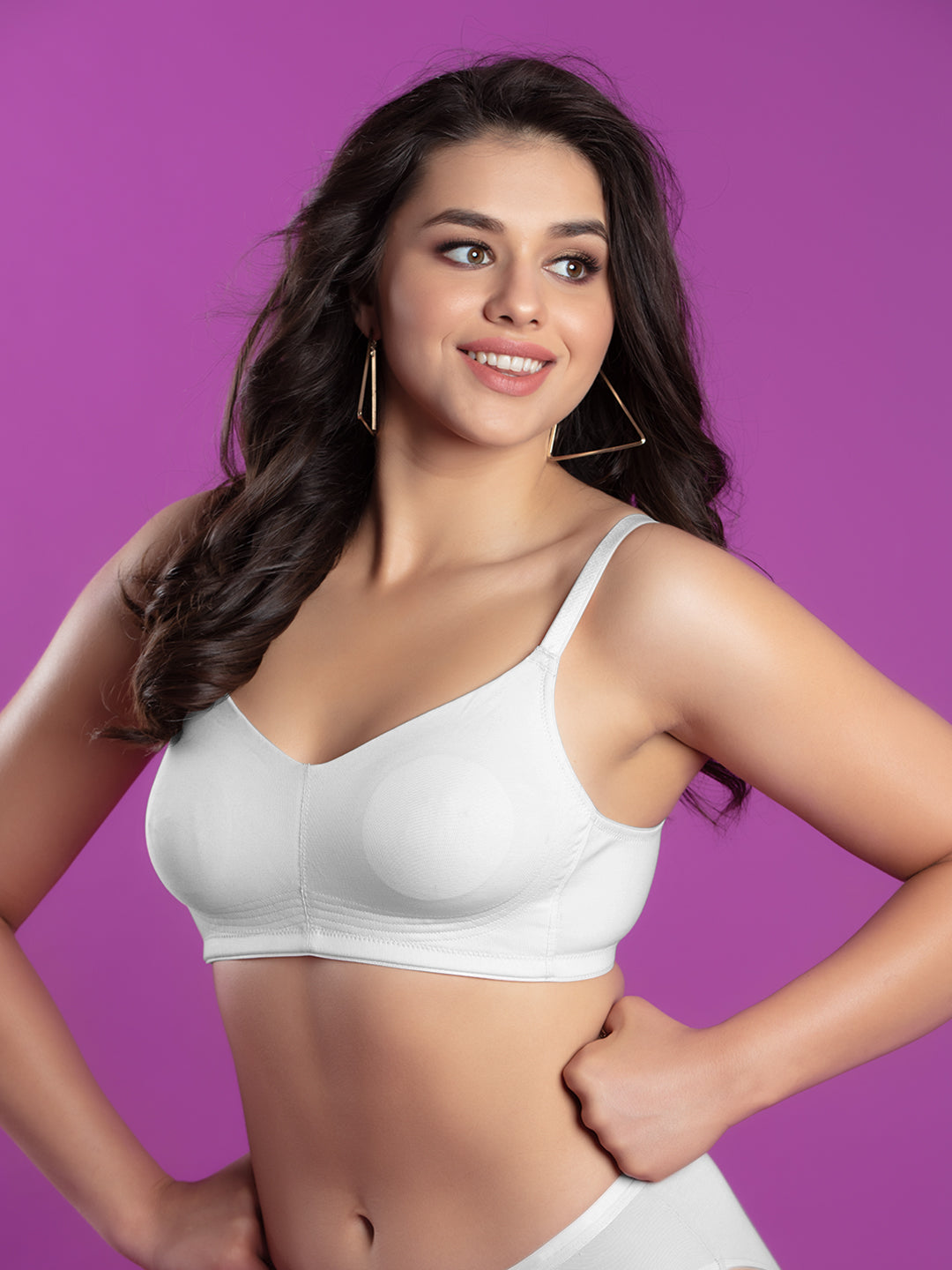 Full Coverage Non Padded Everyday Bra | DB 565