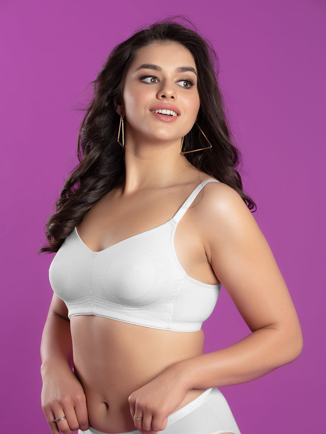 Full Coverage Non Padded Everyday Bra | DB 565