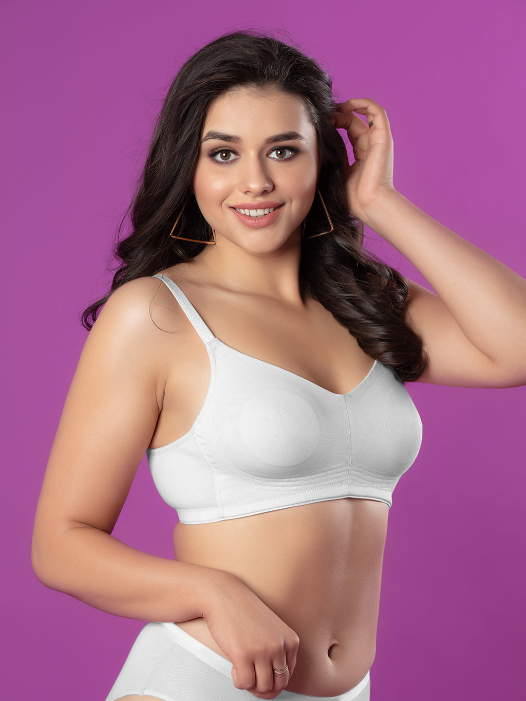 Full Coverage Non Padded Everyday Bra | DB 565