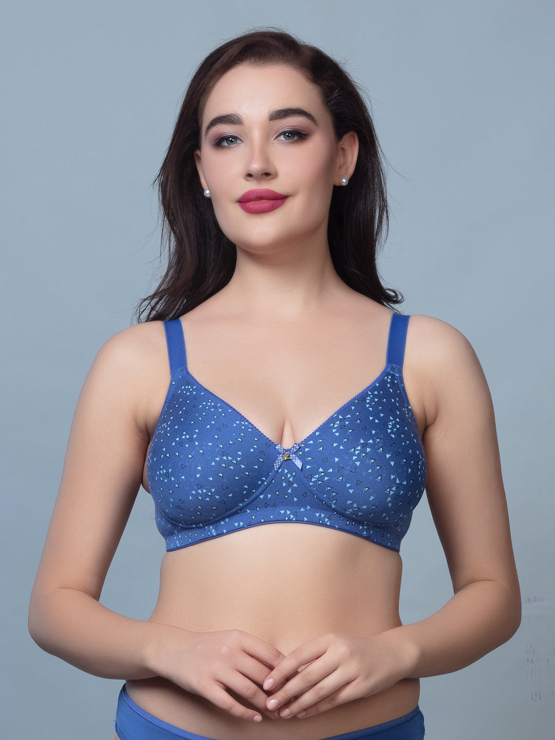 Non Padded Medium Coverage Soft Cotton Bra | DB 572