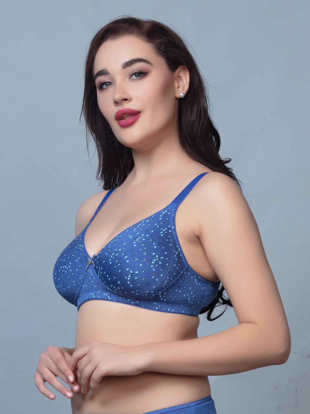 Non Padded Medium Coverage Soft Cotton Bra | DB 572