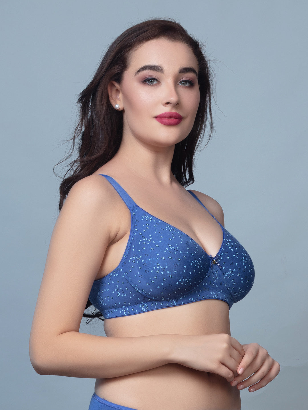Non Padded Medium Coverage Soft Cotton Bra | DB 572