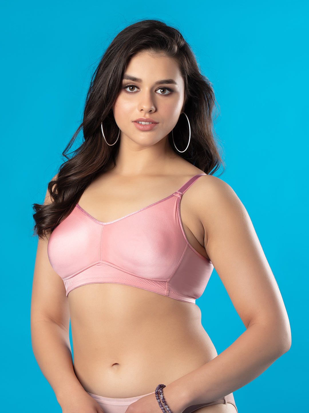 Full Coverage Lightly Padded Wire Free Minimizer Bra | DB 582