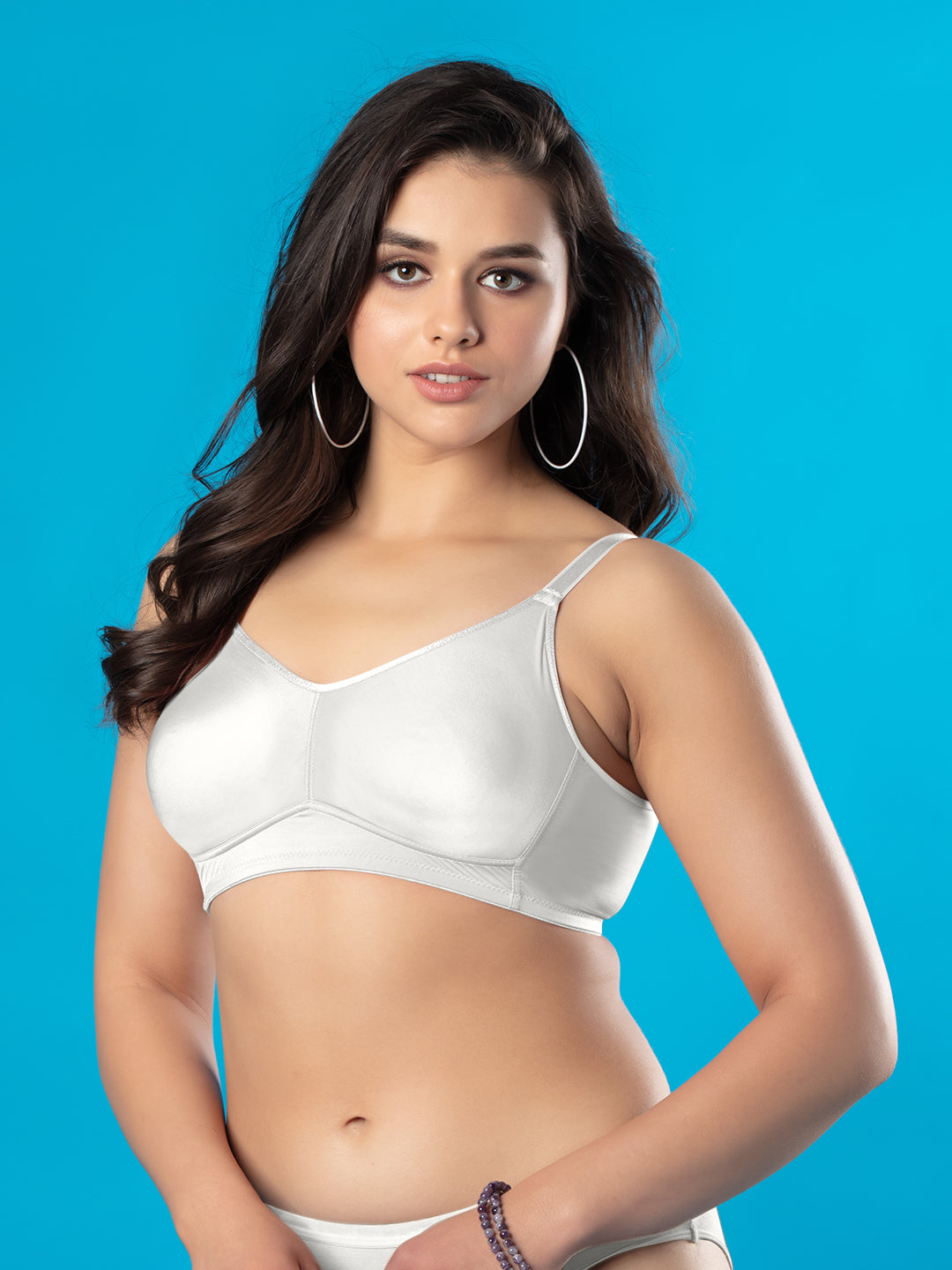 Full Coverage Lightly Padded Wire Free Minimizer Bra | DB 582