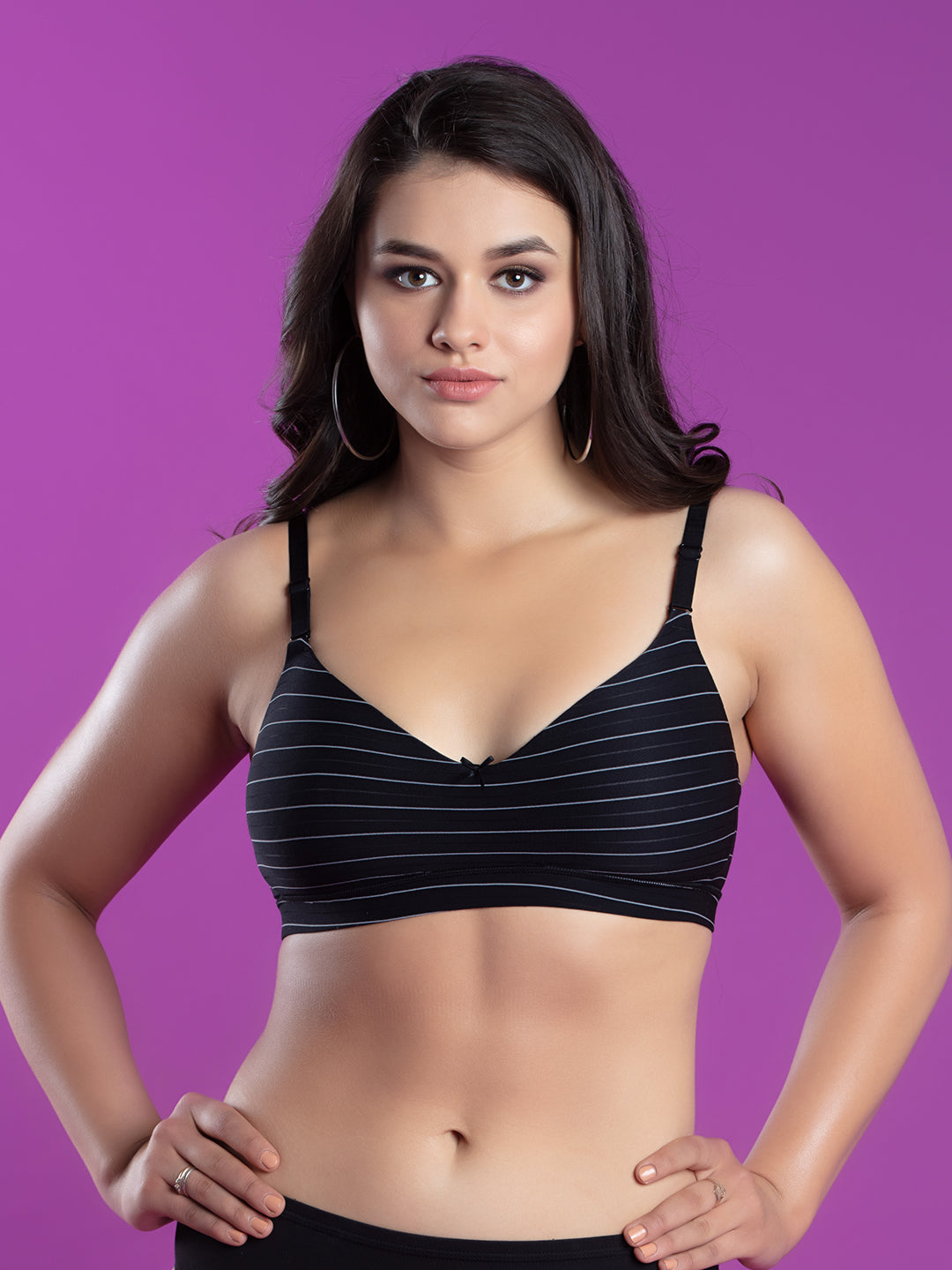 Medium Coverage Padded Non Wired T Shirt Bra | DB 584