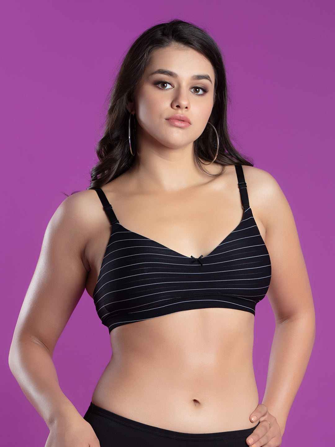Medium Coverage Padded Non Wired T Shirt Bra | DB 584