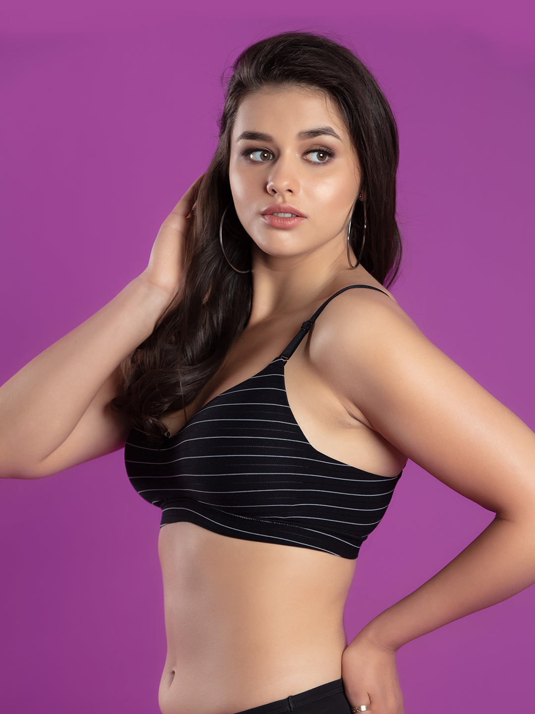 Medium Coverage Padded Non Wired T Shirt Bra | DB 584